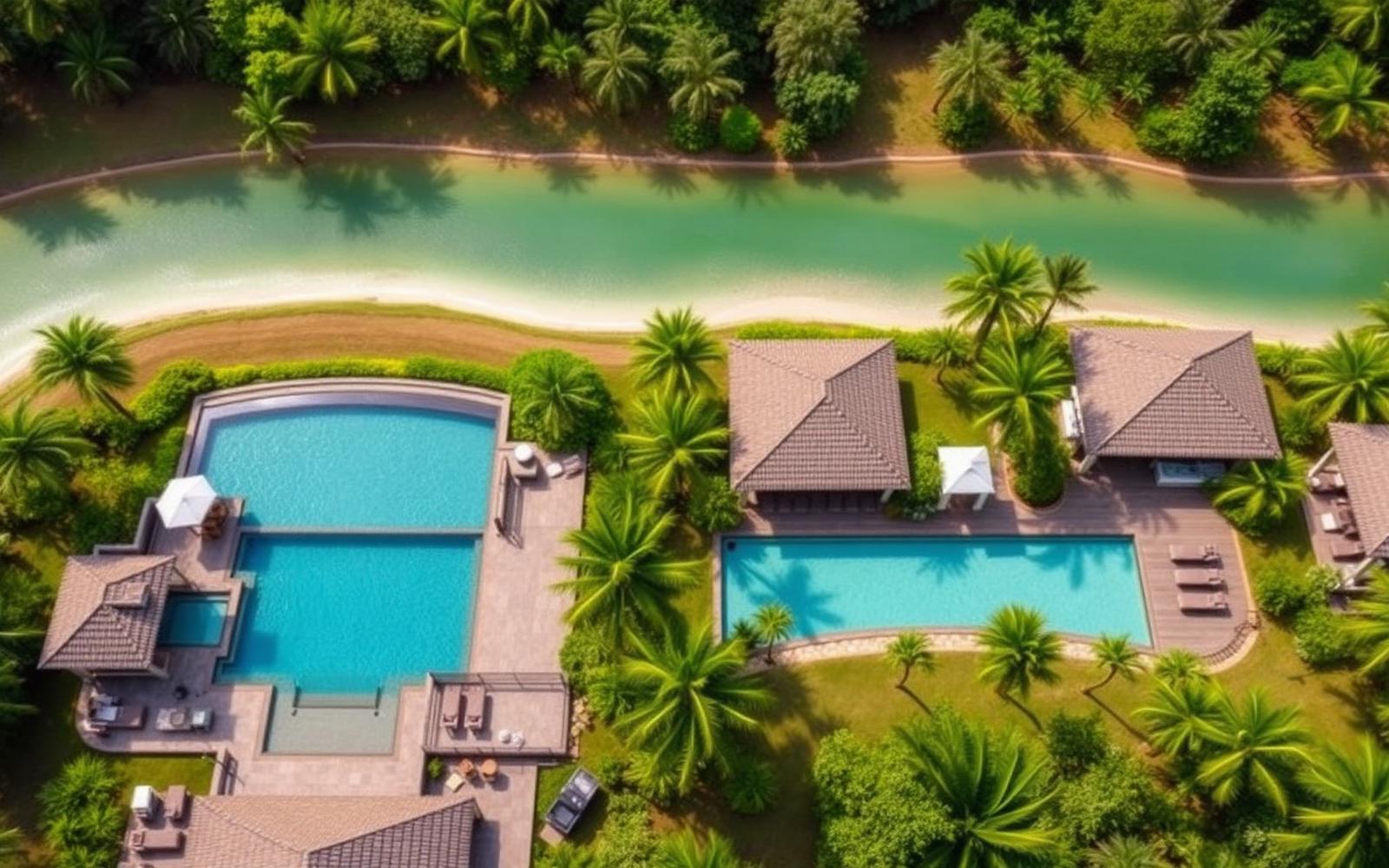 Wellness resort